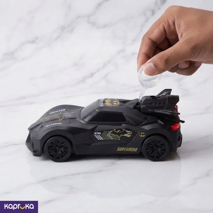 Superhero Rc Spray Car With Led Light