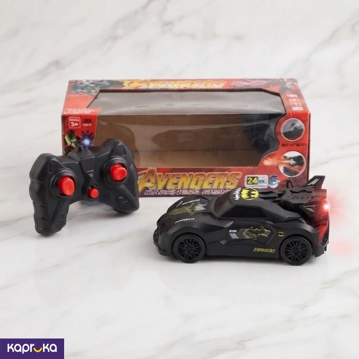 Superhero Rc Spray Car With Led Light