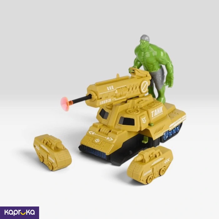 Tank Ready To Go Action Toy Set