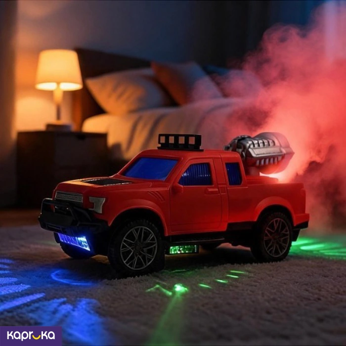 Max Land Explorer Smoke Spray Toy Car