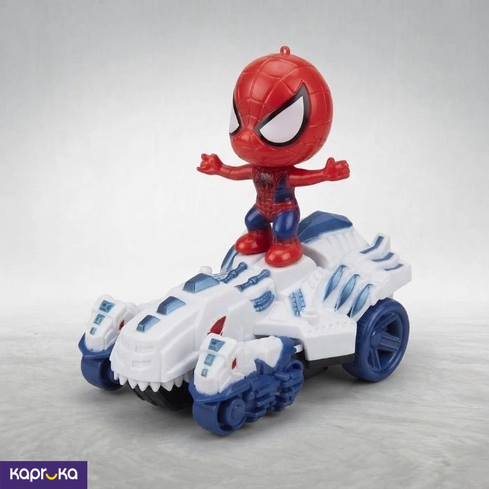 Trending Spider Man Dinosaur Car Toy