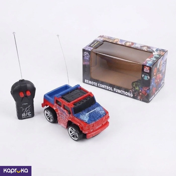 Marvel Avengers Infinity War Remote Control Rc Monster Truck