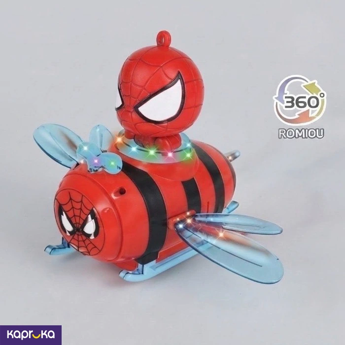 Spider Man Cute Bee Airplane Toy
