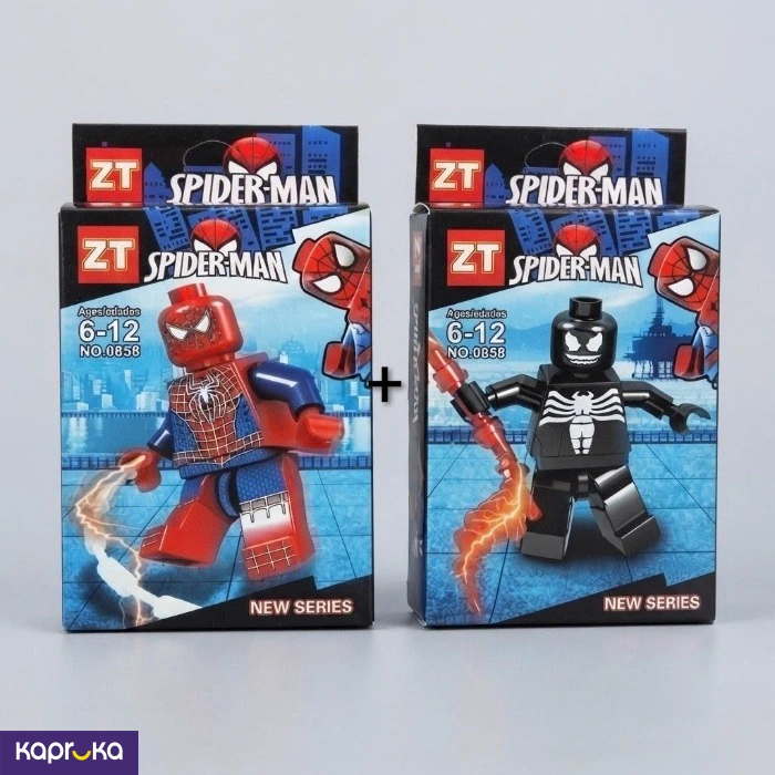 Zt Spider Man Action Figure