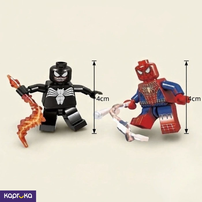Zt Spider Man Action Figure