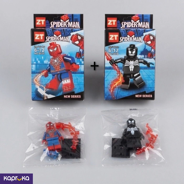 Zt Spider Man Action Figure