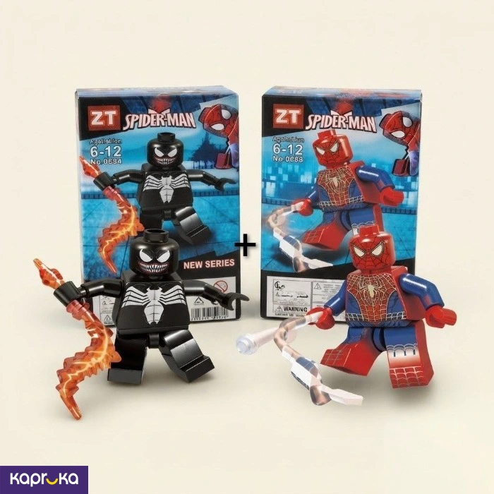 Zt Spider Man Action Figure