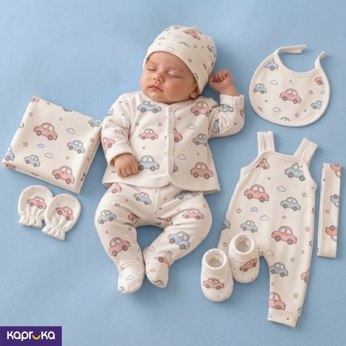 Premium 11 Piece Newborn Baby Boy Gift Set