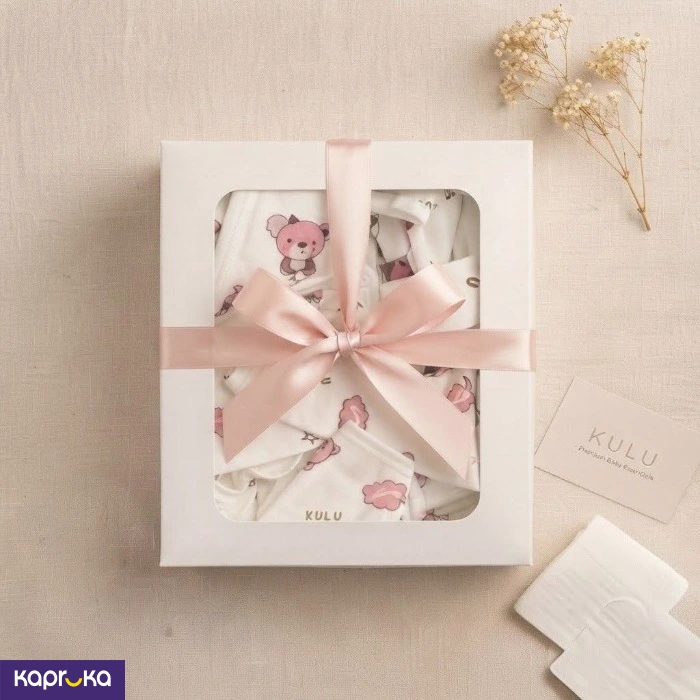 Premium 11 Piece Newborn Baby Girl Gift Set