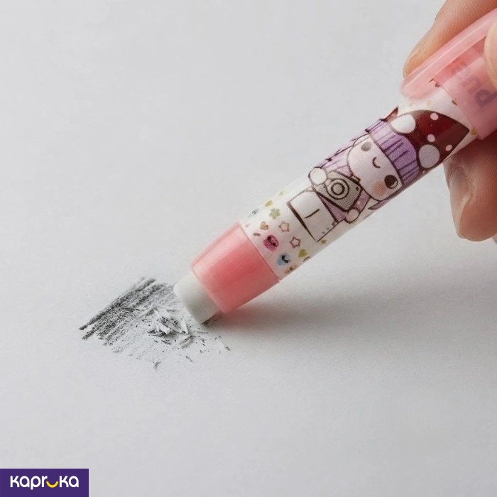 Push Type Eraser Pen