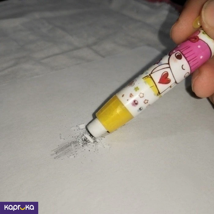 Push Type Eraser Pen