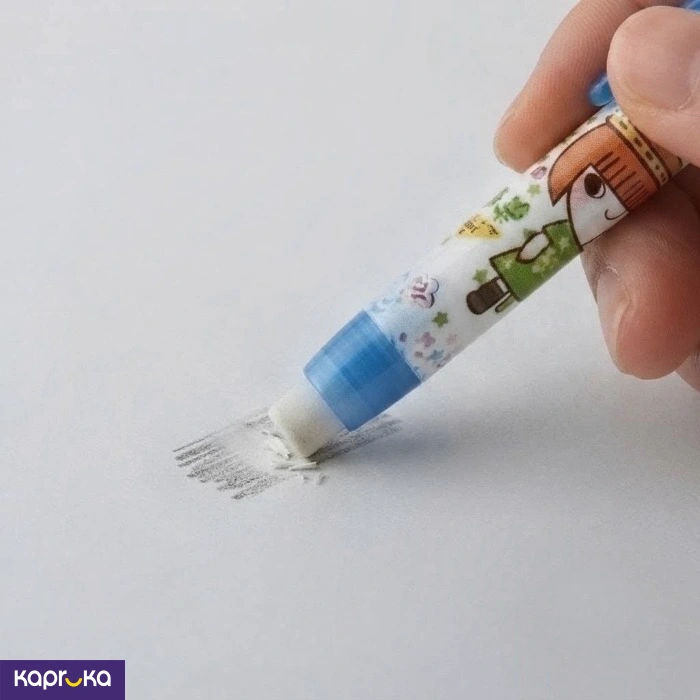 Push Type Eraser Pen