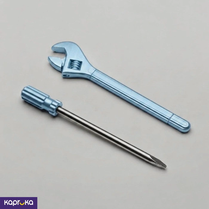 Luxury Tool Shape Designer Pen Set 2pcs