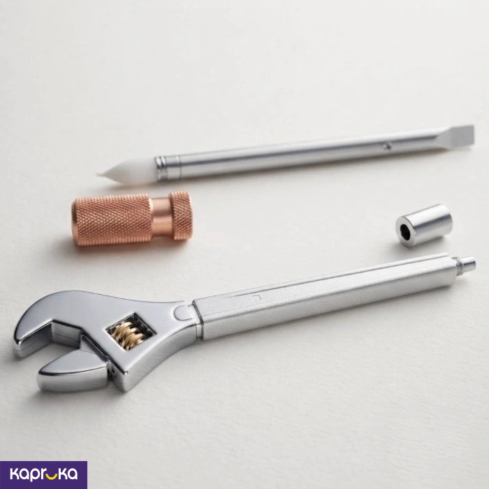 Luxury Tool Shape Designer Pen Set 2pcs