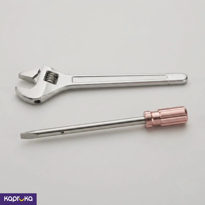 Luxury Tool Shape Designer Pen Set 2pcs