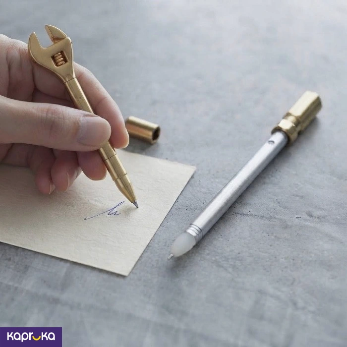 Luxury Tool Shape Designer Pen Set 2 Pcs