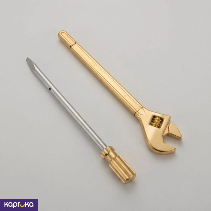 Luxury Tool Shape Designer Pen Set 2 Pcs