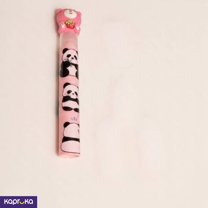 Cute Stackable Panda And Bear 3 In 1 Highlighter Pen