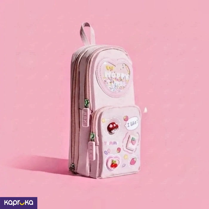 Cute Kawaii Mini Backpack Pencil Case And Stationery Organiser