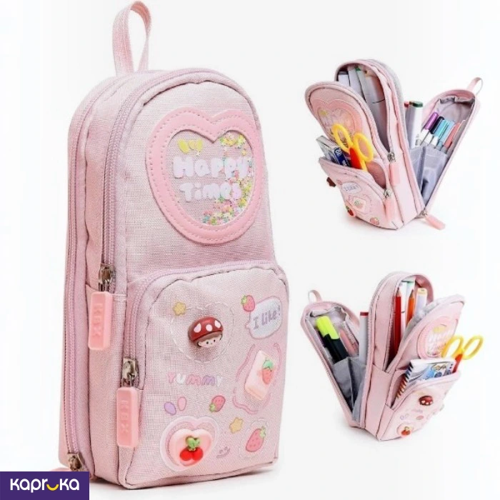 Cute Kawaii Mini Backpack Pencil Case And Stationery Organiser