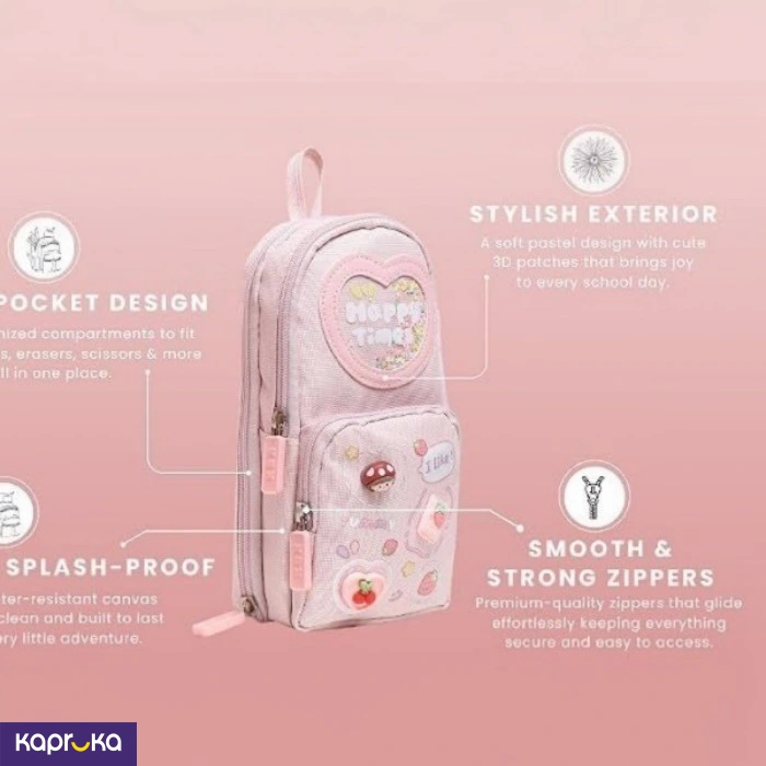 Cute Kawaii Mini Backpack Pencil Case And Stationery Organiser