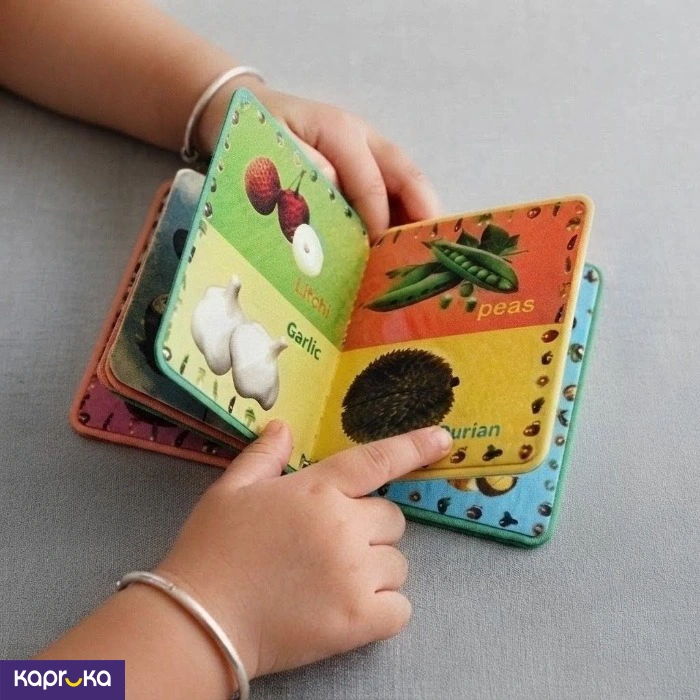 Educational Soft Cardboard Kids Book