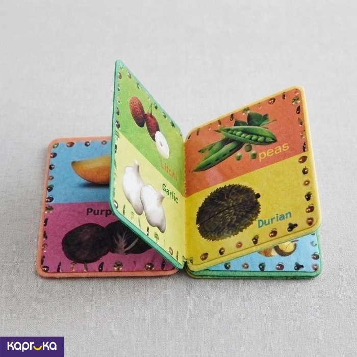 Educational Soft Cardboard Kids Book