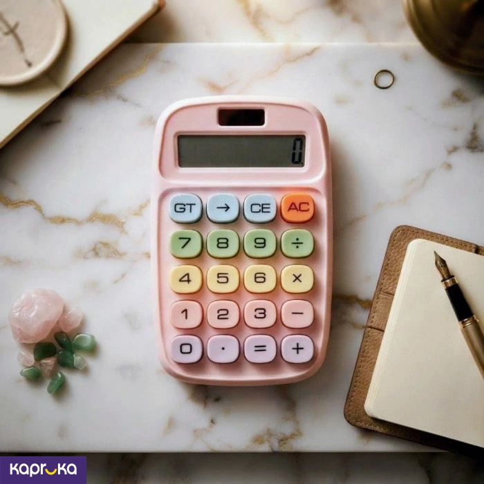 Gaosiio Macaron Aesthetic Calculator