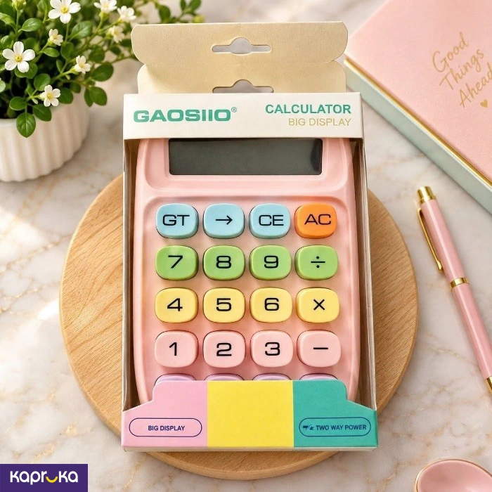 Gaosiio Macaron Aesthetic Calculator
