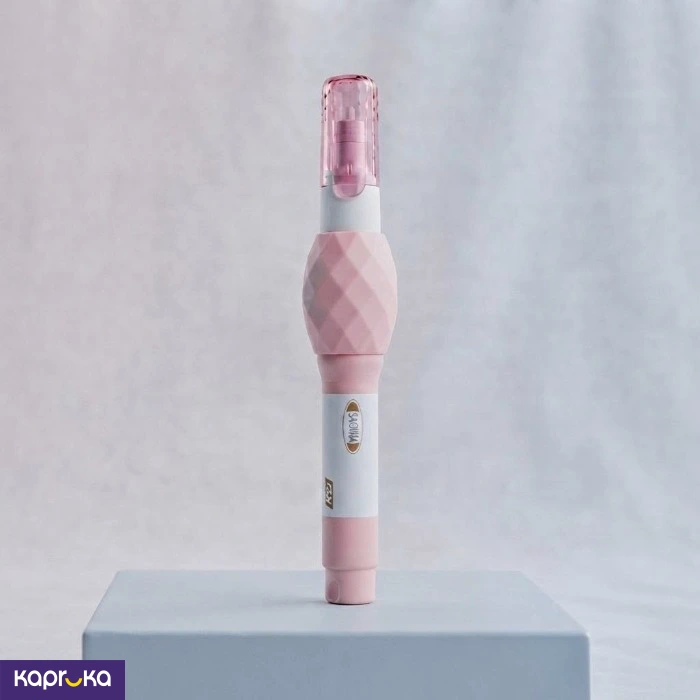 Ergonomic Pastel Pink Correction Pen Or Tippx