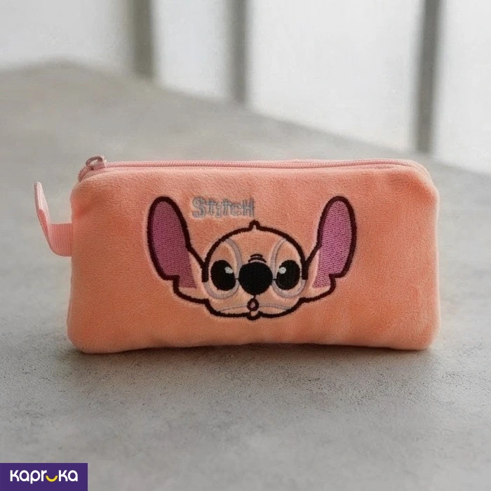 Fluffy Stitch Pencil Pouch