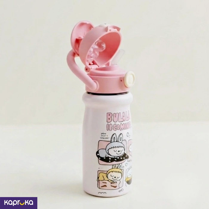 Cute Cartoon Stainless Steel Vacuum Bottle 500ml