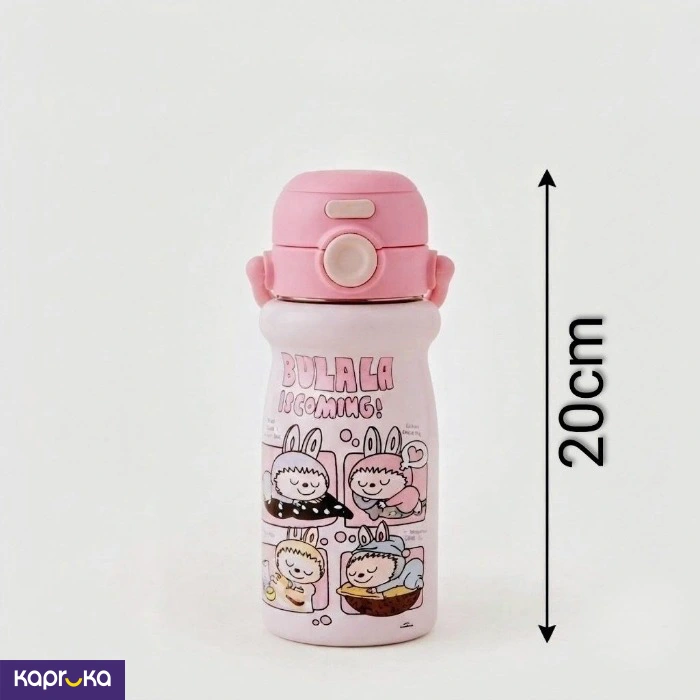 Cute Cartoon Stainless Steel Vacuum Bottle 500ml