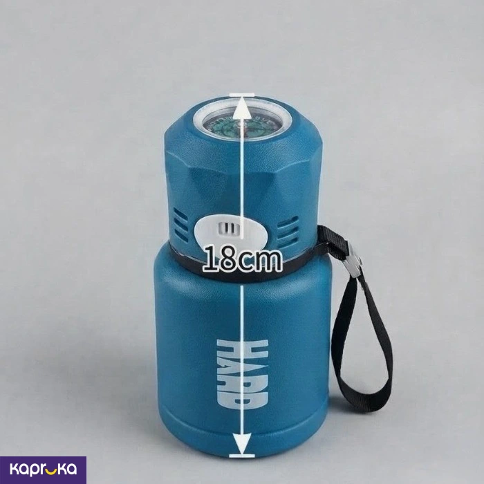 Hard Stainless Steel Vacuum Flask Or Travel Bottle 400ml