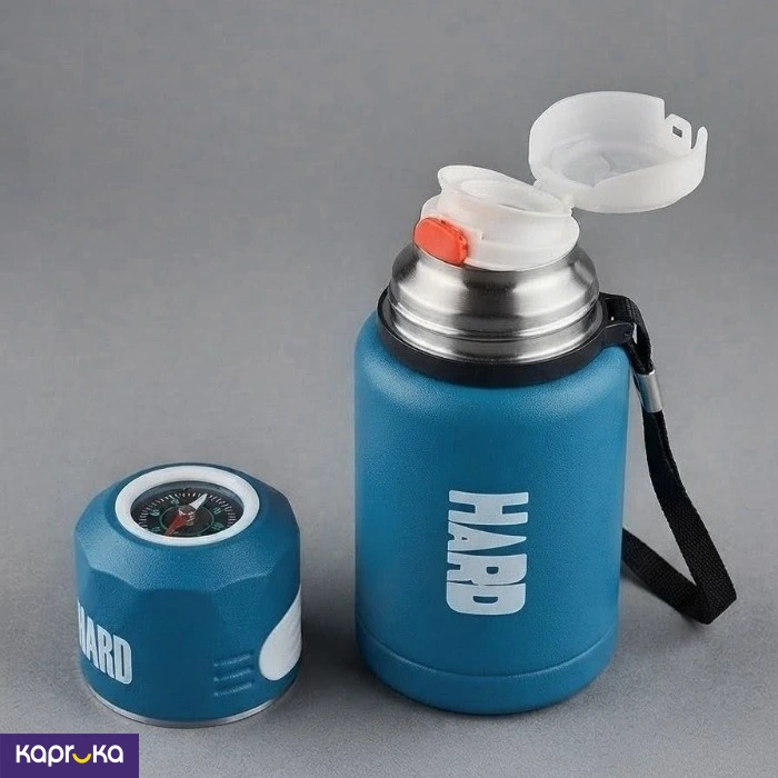 Hard Stainless Steel Vacuum Flask Or Travel Bottle 400ml