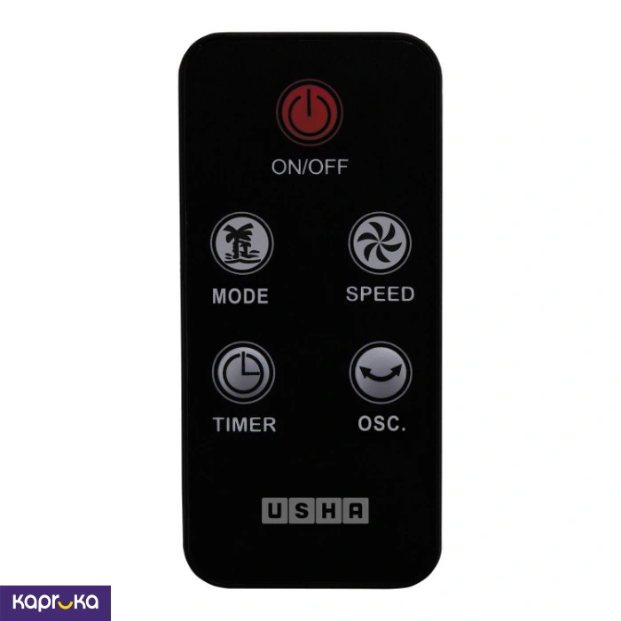 Usha Pedestal Fan Penta Cool Smart Pro With Remote Fs40 2y