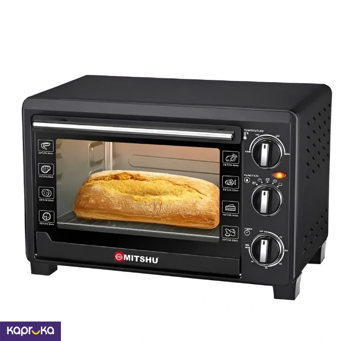 Mitshu 18l Electric Oven Meo Ck10b