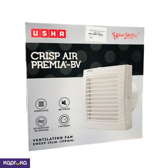 Usha Crisp Air 150mm Exhaust Fan