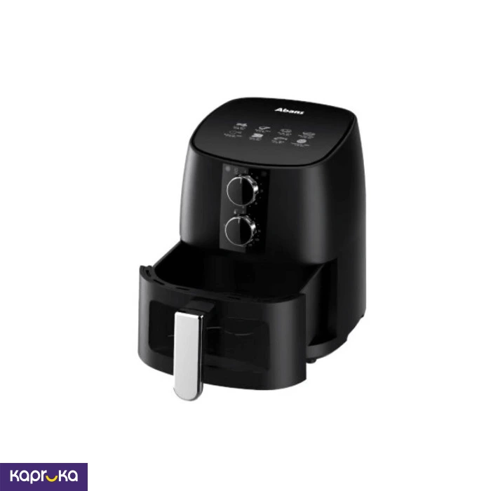 Abans 4l Air Fryer Black Kb3199m