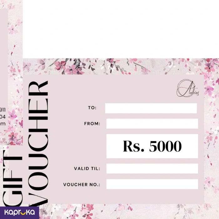 GIFT VOUCHERS ef_pc_giftv0v4694p00005 in Sri Lanka