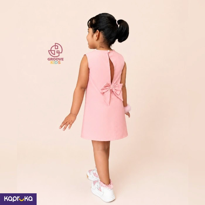 Pink Lily Dress