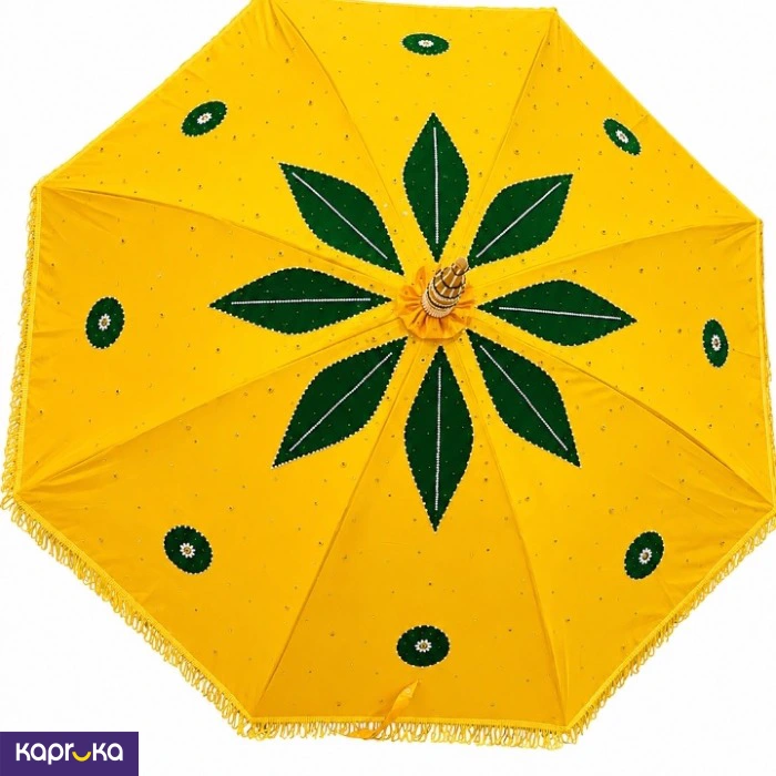 Green Color Decarative Yellow Color Muthu Kudaya