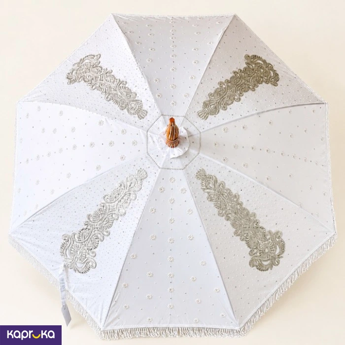 White Color Pearl Decarative White Muthu Kudaya
