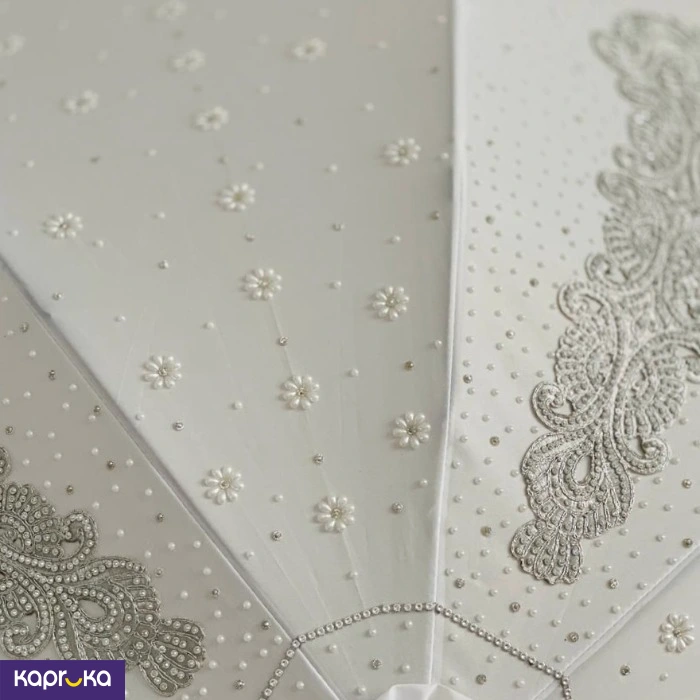 White Color Pearl Decarative White Muthu Kudaya