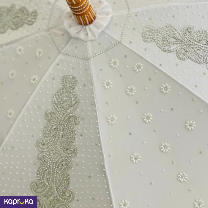 White Color Pearl Decarative White Muthu Kudaya