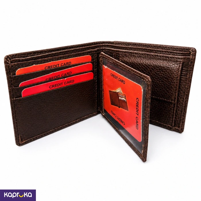 Genuine Leather Bifold Mens Wallet