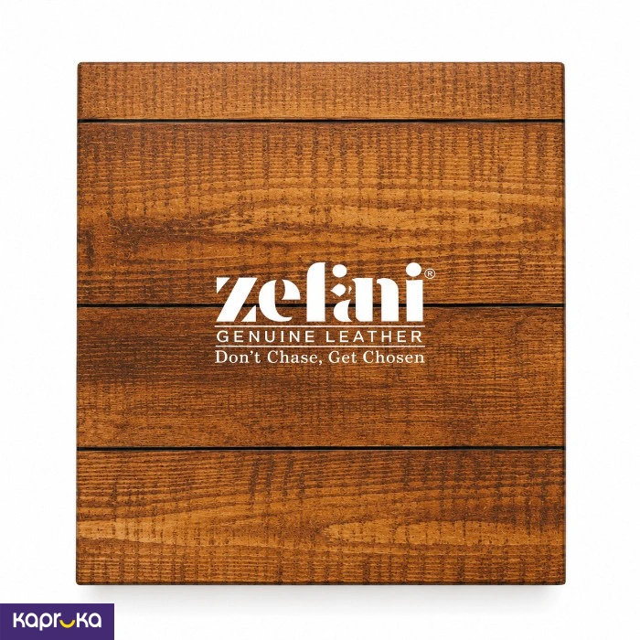 Genuine Leather Bifold Zefani Mens Wallet