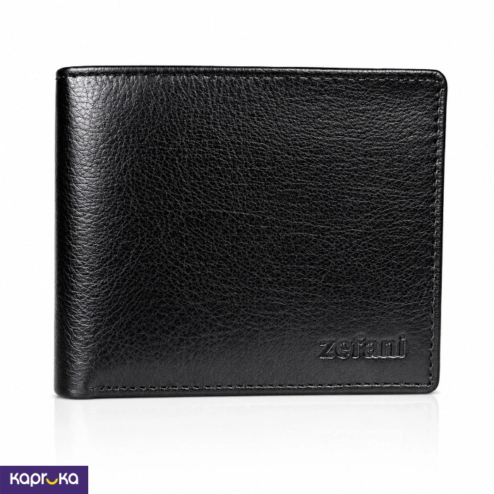 Genuine Leather Bifold Zefani Mens Wallet