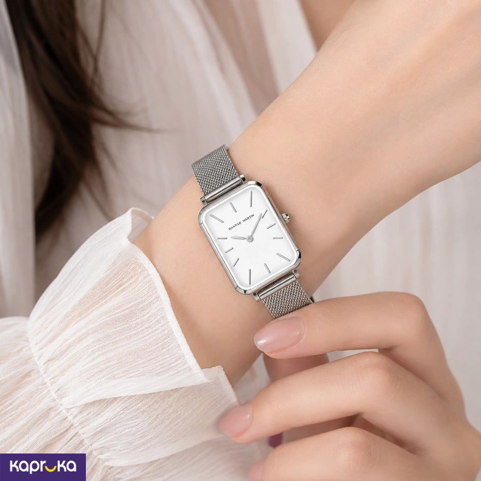 Hannah Martin Stainless Steel Quartz Ladies Watch