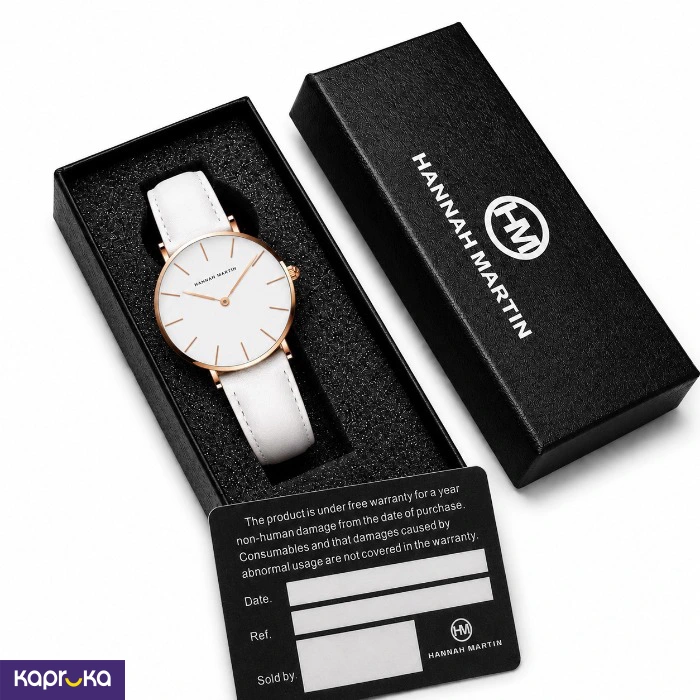 Hannah Martin Quartz Ladies Watch